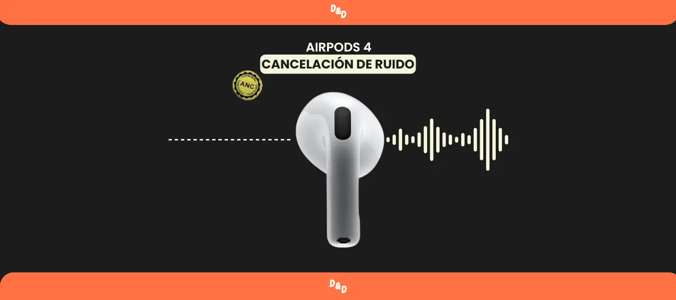 AIRPODS DE CUARTA GENERACIÓN