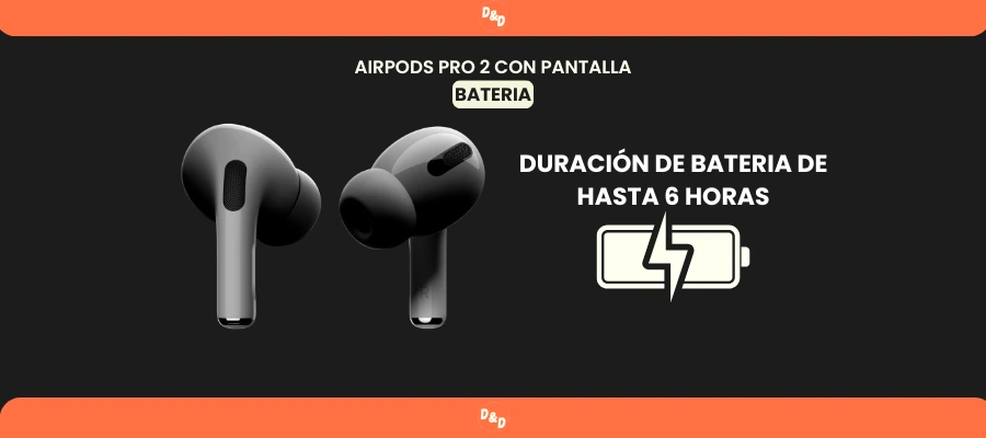AIRPODS PRO DE SEGUNDA GENERACIÓN CON PANTALLA