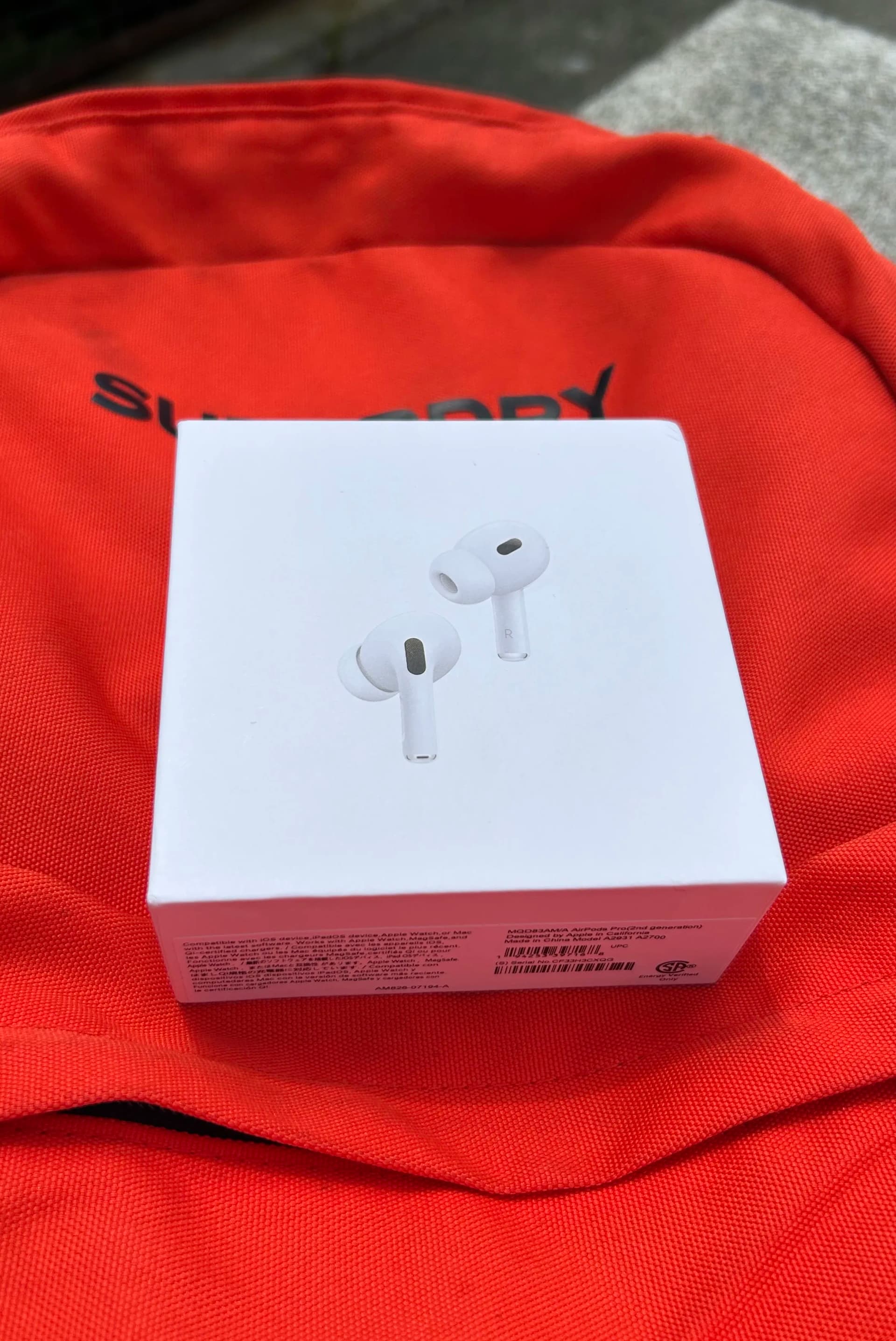 AIRPODS PRO DE SEGUNDA GENERACIÓN