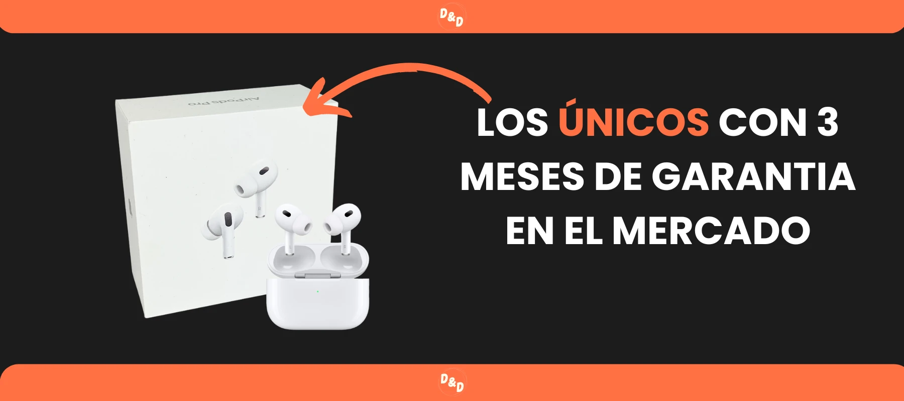 AIRPODS PRO DE SEGUNDA GENERACIÓN