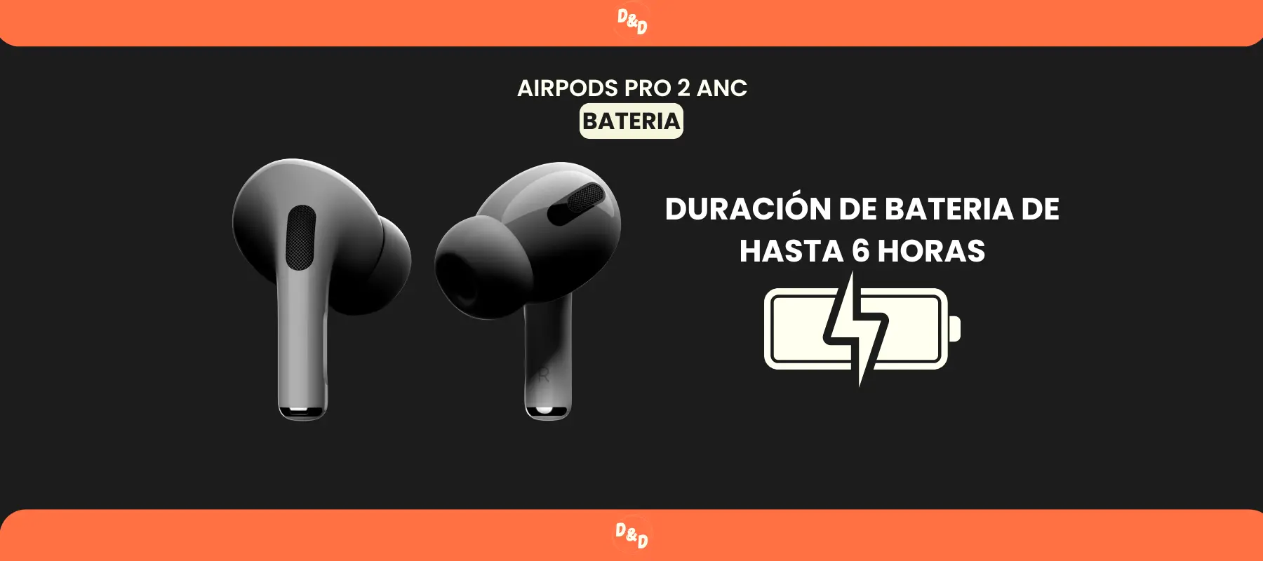 AIRPODS PRO DE SEGUNDA GENERACIÓN ANC