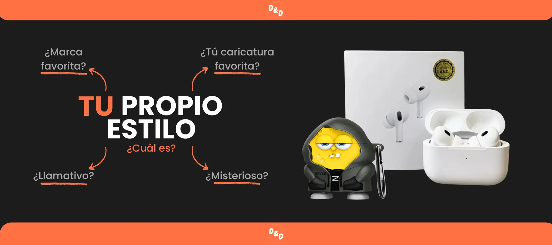 AIRPODS PRO DE SEGUNDA GENERACIÓN ANC