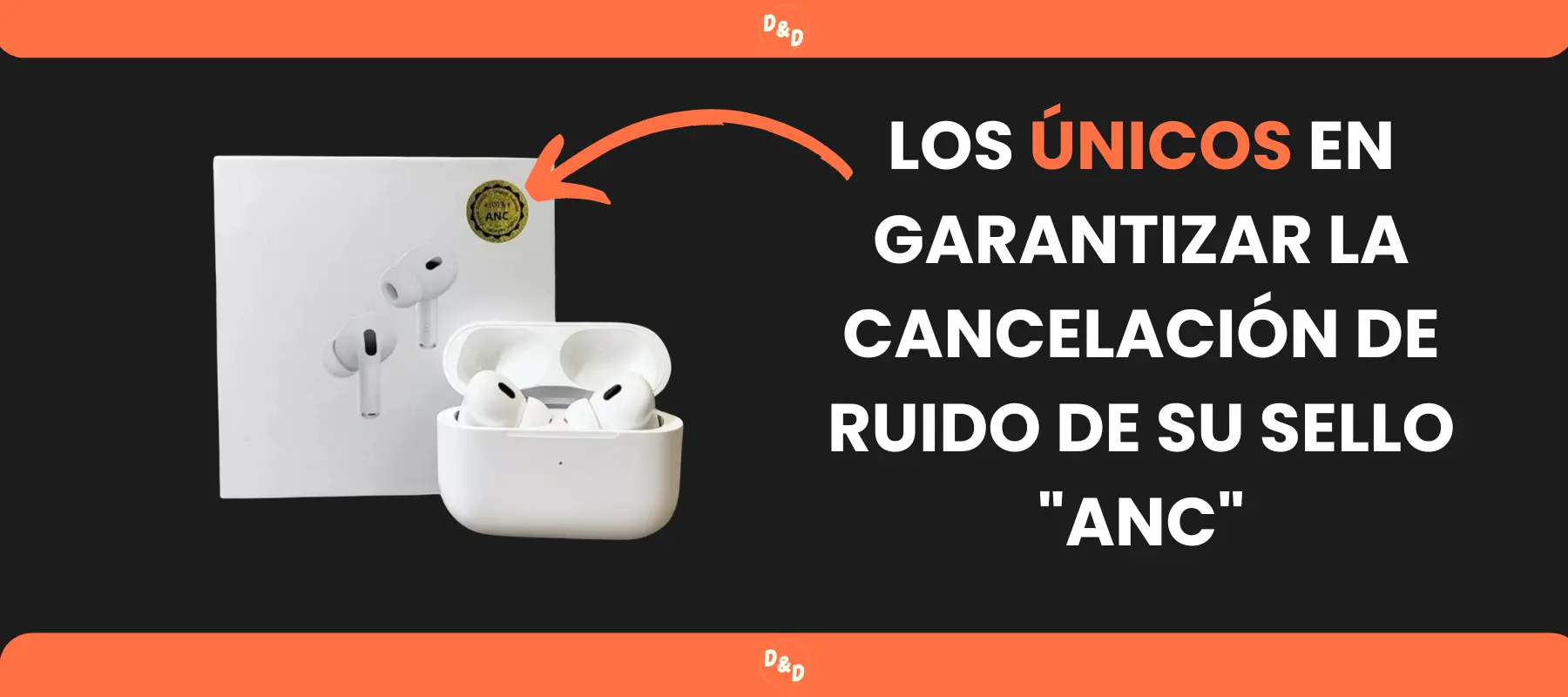 AIRPODS PRO DE SEGUNDA GENERACIÓN ANC