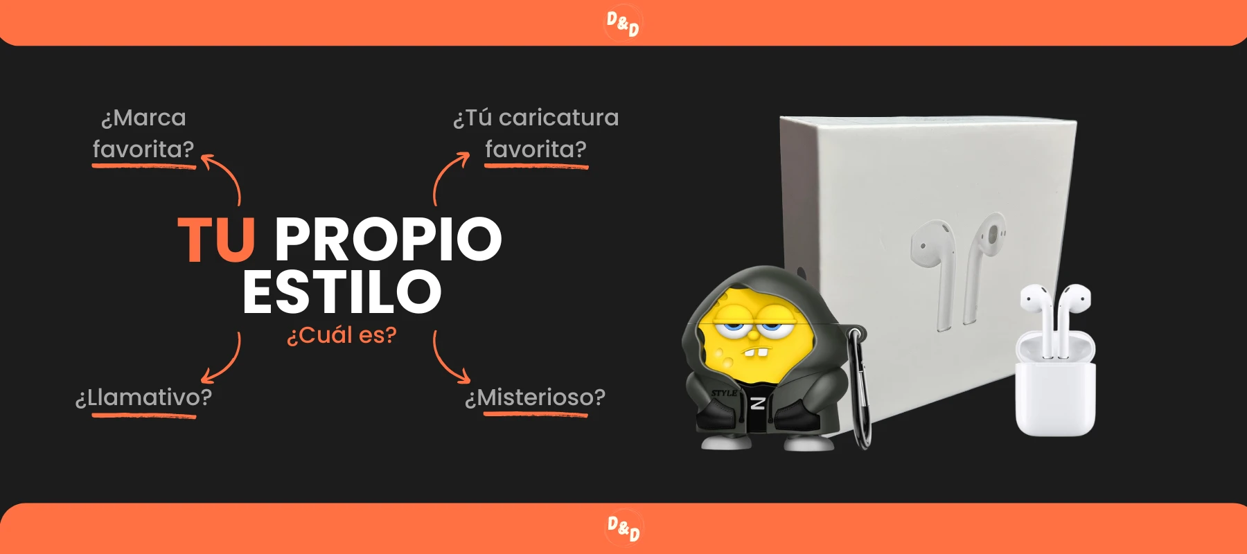 AIRPODS DE SEGUNDA GENERACIÓN