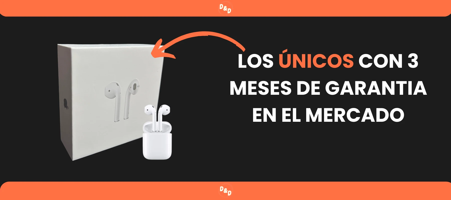 AIRPODS DE SEGUNDA GENERACIÓN
