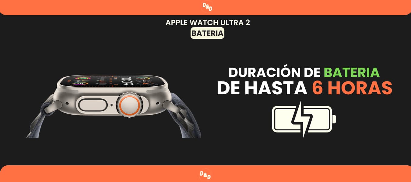 APPLE WATCH ULTRA 2