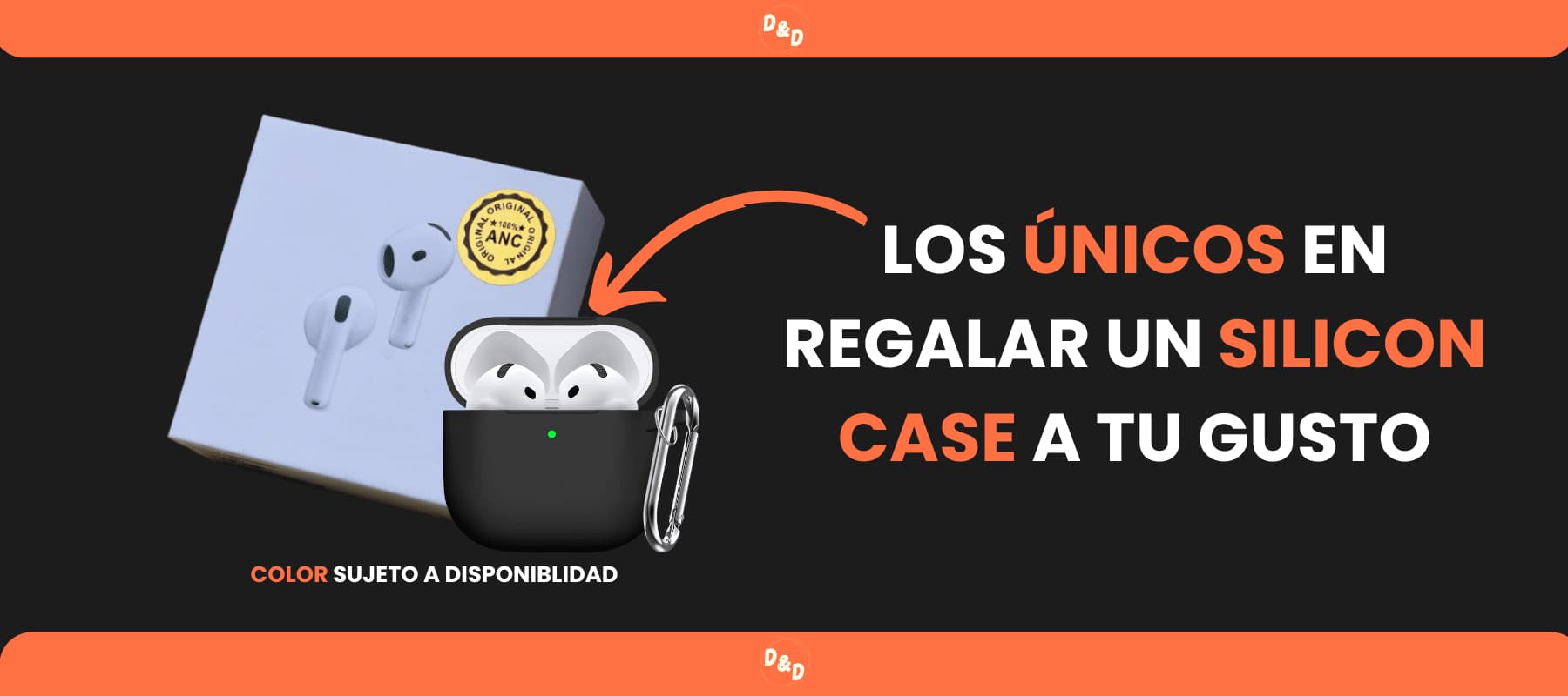 AIRPODS DE CUARTA GENERACIÓN