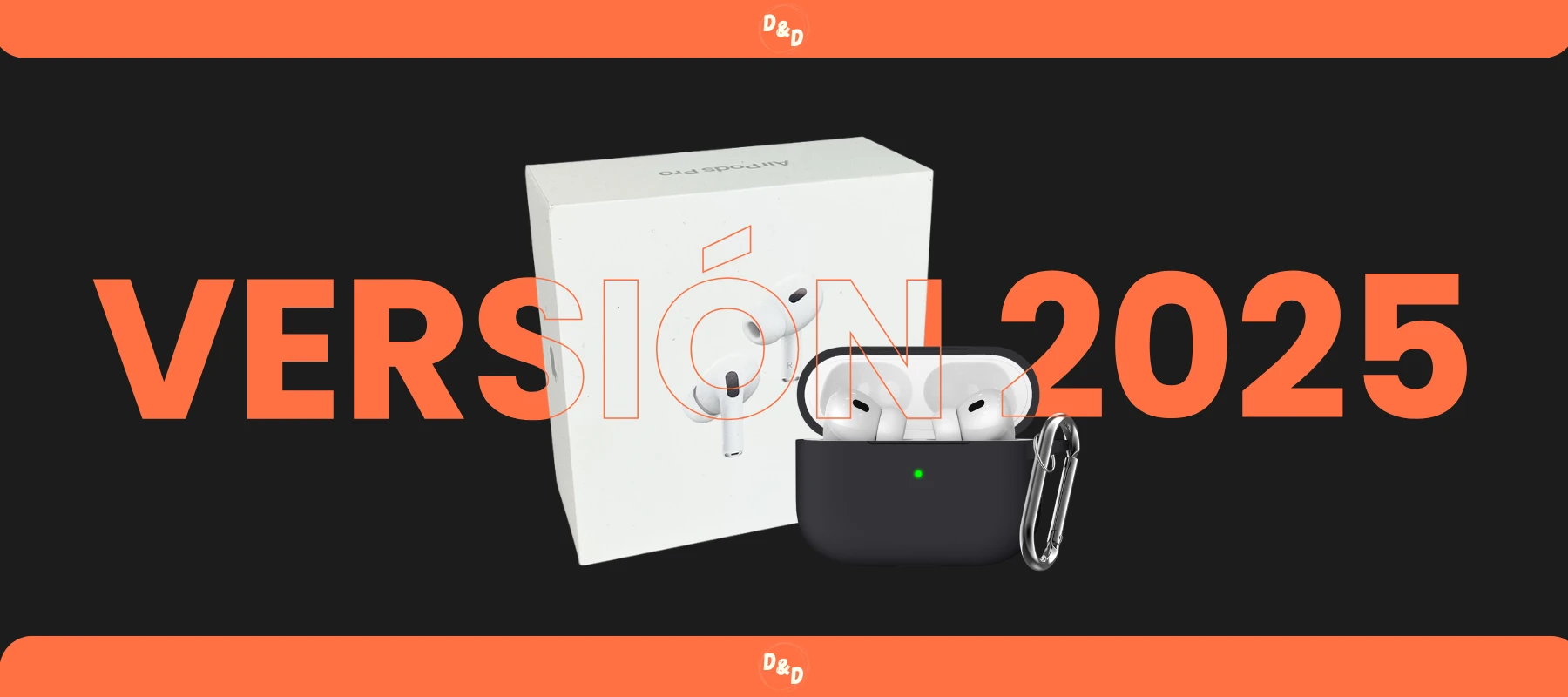 AIRPODS PRO DE SEGUNDA GENERACIÓN