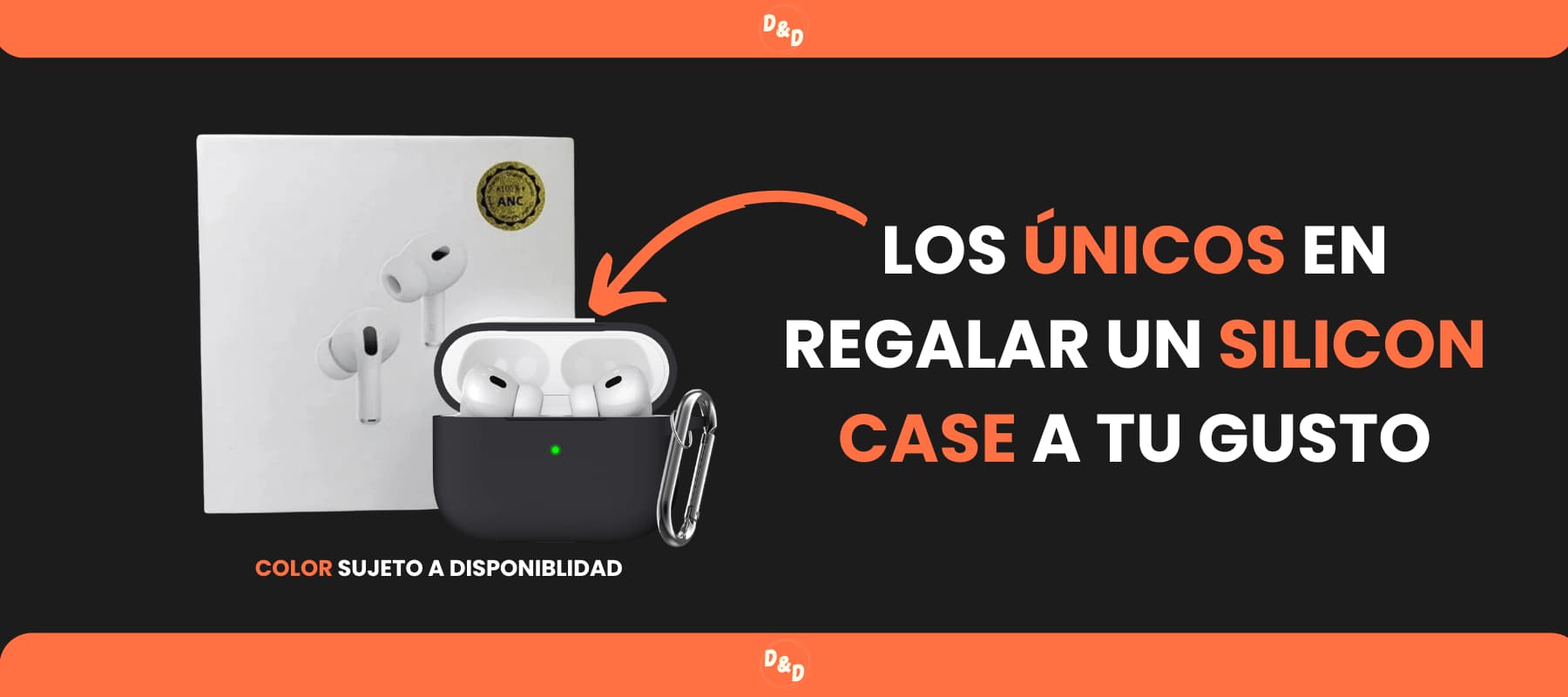 AIRPODS PRO DE SEGUNDA GENERACIÓN ANC