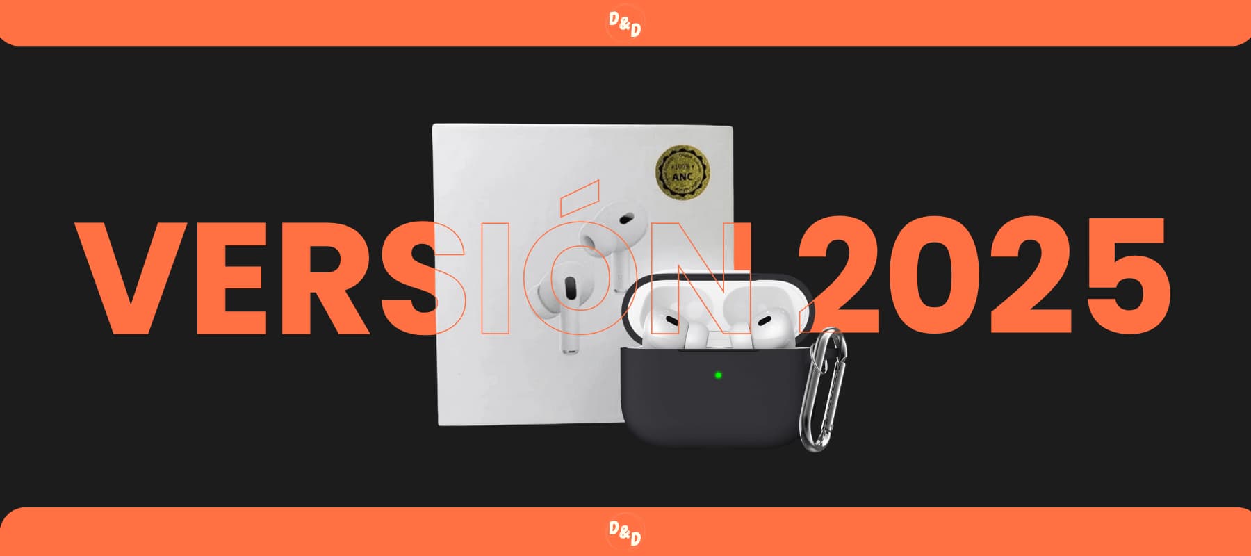 AIRPODS PRO DE SEGUNDA GENERACIÓN ANC