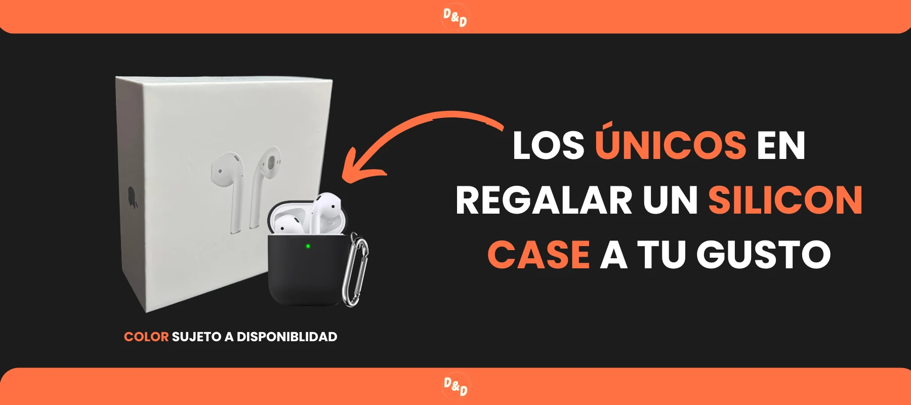 AIRPODS DE SEGUNDA GENERACIÓN