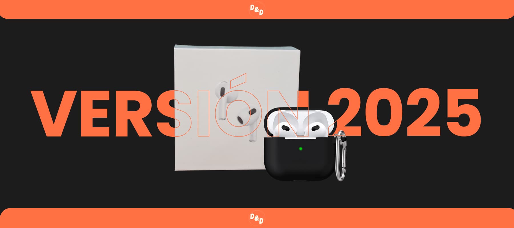 AIRPODS DE TERCERA GENERACIÓN